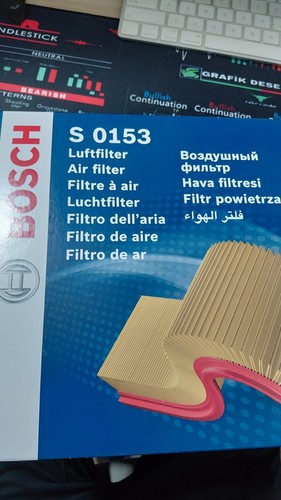 Bosch f026400153 air filter - bosch,