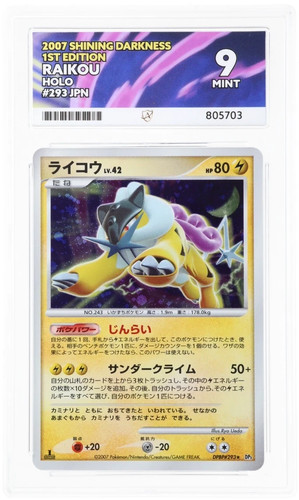 Ace raikou 293 - -,