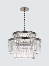 John Lewis Gatsby Tiered Glass