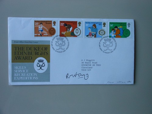 Fdc 1981 duke edinburgh - 1981,