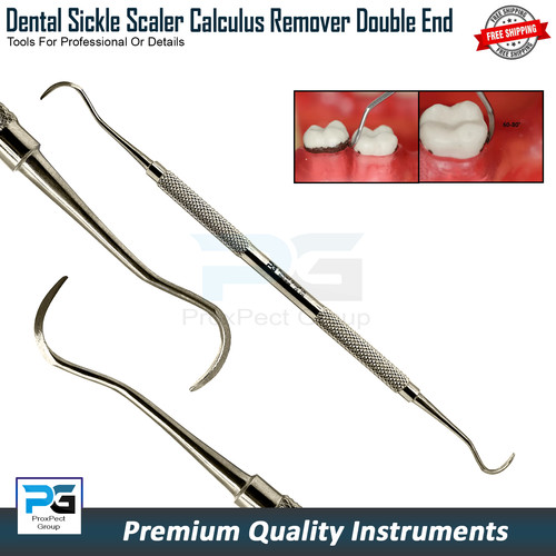 Sickle scaler periodontics - sickle,