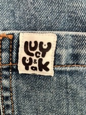 Lucy & Yak blue denim oversize