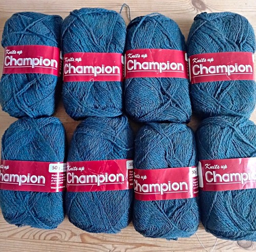 Vintage knits up champion - 8,