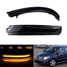 2x For Benz A-Class W169 W245 08-12 Dynamic LED Wing Mirror Indicator Light Lamp