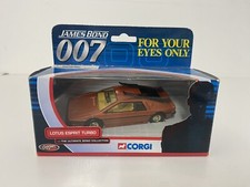 Corgi James Bond Lotus Esprit Turbo TY04702 Boxed 2002