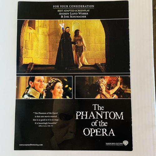 Phantom the opera - opera, ad