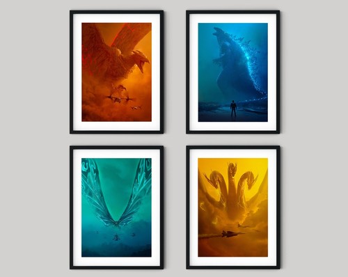 Monsterverse posters kong - posters,,