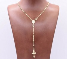 3mm Rosary Diamond Cut Chain