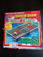 Mini table tennis ping pong - table,