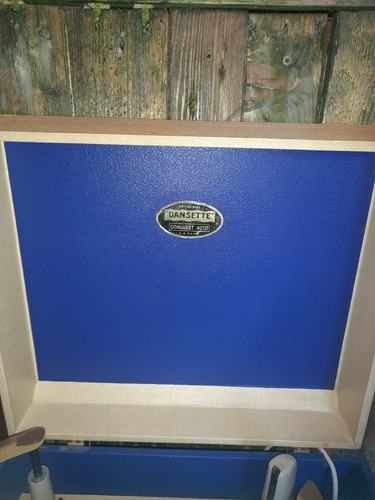Record player - record,