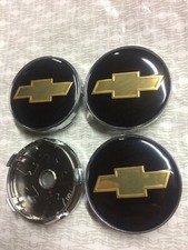 4x Chevrolet Alloy Wheel Hub