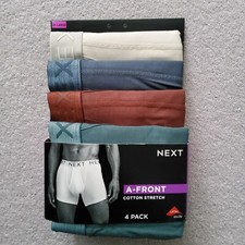 NEXT Mens A Front Cotton