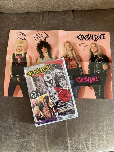 Rare crashdiet rest - rare, rest 