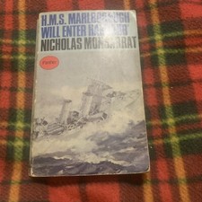 Marlborough will enter - h.m.s.,