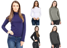 Womens Ladies Long Sleeve Polo