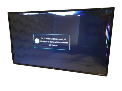 Jvc inch smart tv - 50,