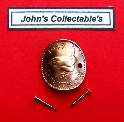 1943 wren farthing walking - farthing,