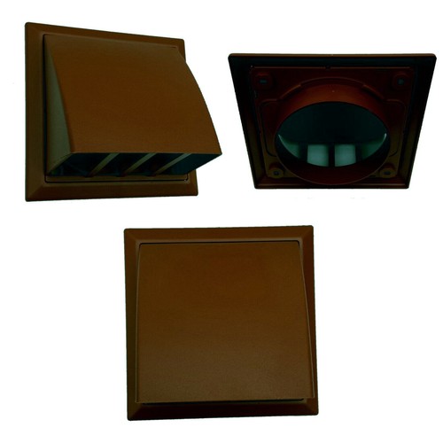 Louvred grille cowl - louvred, /
