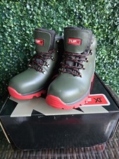 Dewalt/uvex /Tuf Tech Vibram Safety Shoes S3 Size UK 6 EU39