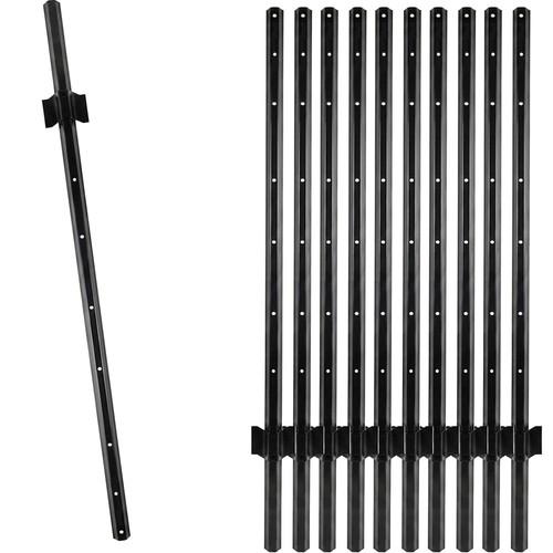 Metal fence posts 4ft - fence,