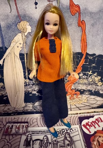 Vintage palitoy pippa doll - palitoy,