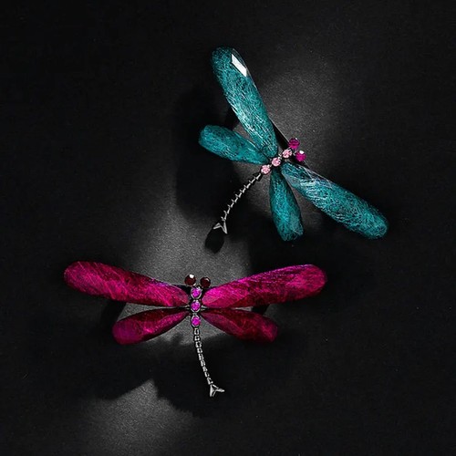 Dragonfly brooch pin women - brooch,