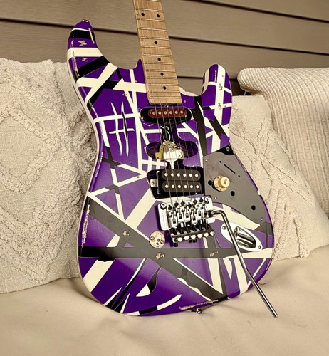 Custom evh 5150 purple - custom,
