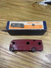 DINKY TOYS No581 HORSE BOX WITH ORIGINAL BOX