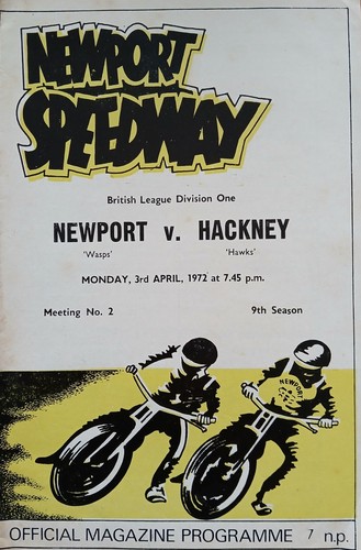 Newport hackney speedway - v,