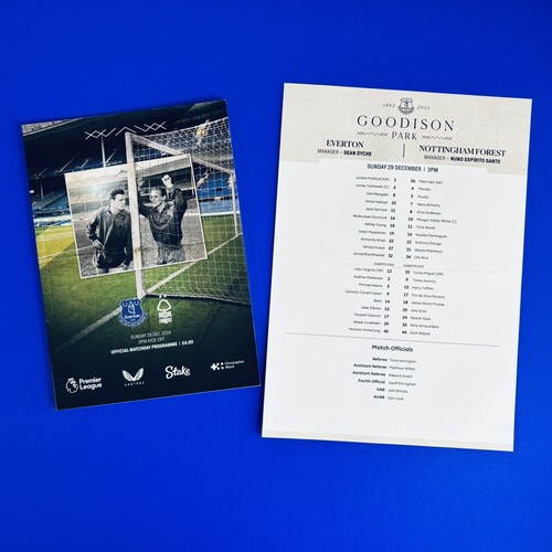 Everton nottingham forest - nottingham,
