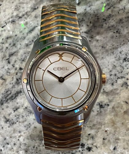 Ebel classic wave swiss - ebel, made