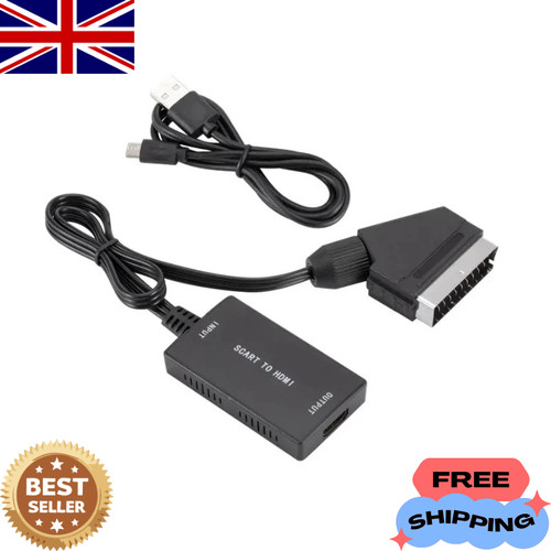 Scart hdmi converter cable - scart,