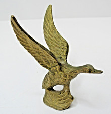 Solid Brass Duck BIRD Flying