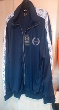 Clayclo Navy Blue Track Jacket