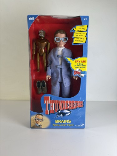 Thunderbirds brains - brains, 12”