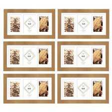 6 x Brown Multi Aperture Photo