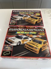 2x Scalextric Euro Champions