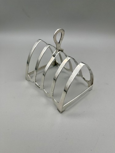 George sterling silver toast - george,