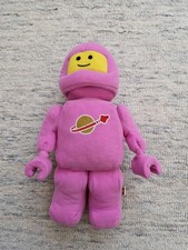 Lego Pink Astronaut Space