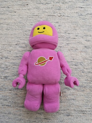 Lego pink astronaut - pink, space