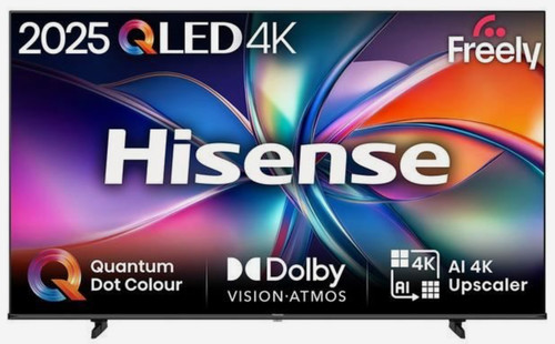 Hisense e7q qled - 43", 4k