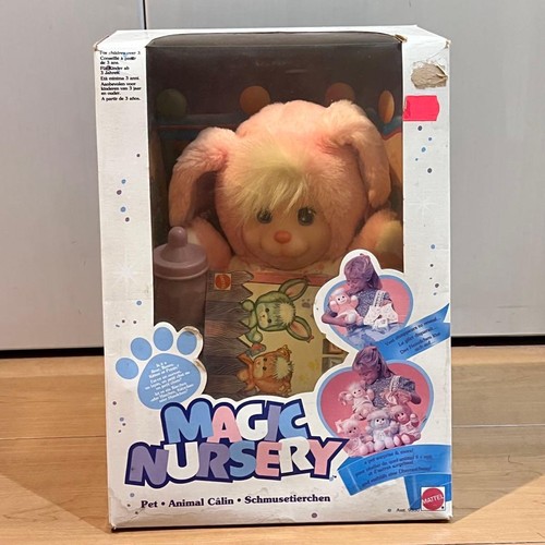 Magic nursery pet plush pink - pet,