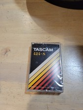 Tascam 424 S Studio Cassette High Bias Type Ii Cobalt Oxide NEW OLD STOCK