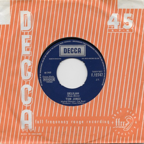 Tom jones delilah smile - jones,