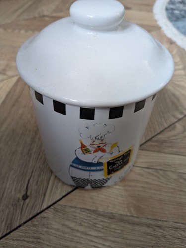 Rayware chef ceramic canister - chef,