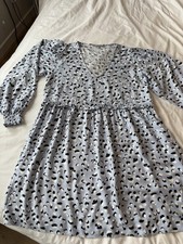 Oliver Bonas Dress UK 10 Blue