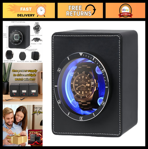 Automatic watch winder box - automatic,