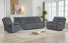 Libra Fabric Recliner Sofa