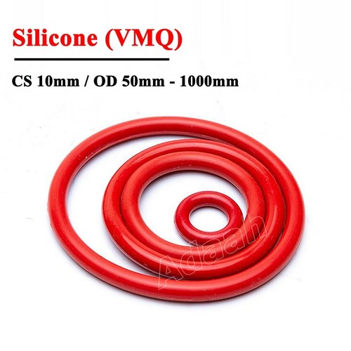 Rings 10mm food - 10mm, grade