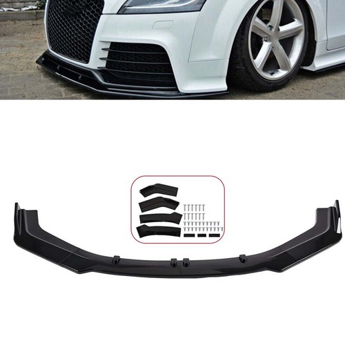 Pieces gloss black front - 4,